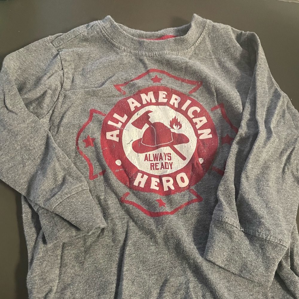 18-24 months Gymboree fire shirt